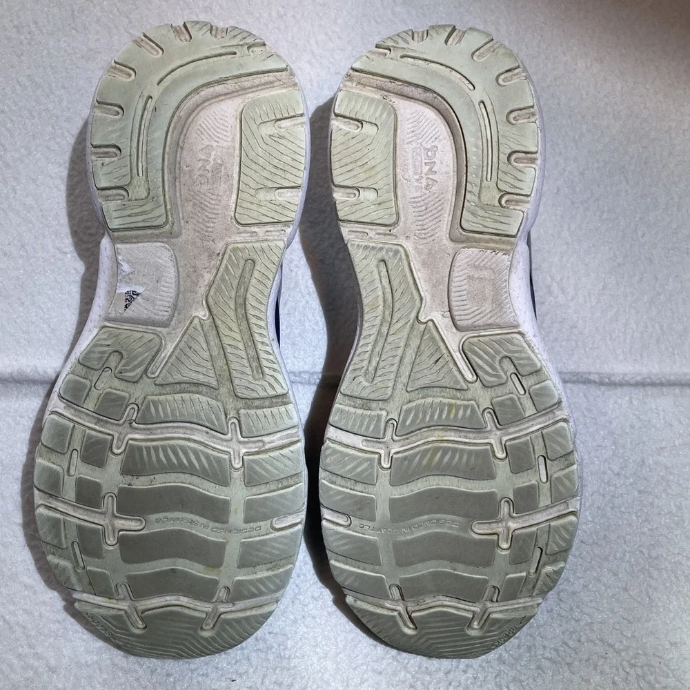 Brooks Ghost‎ 15 Running Shoes Men's Size 12 Blue Athletic Sneakers